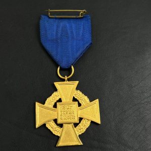 40-Year Long Service Award for civilian officials  Original case