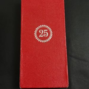 25-Year Long Service Award for civilian officials  Original case