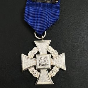 25-Year Long Service Award for civilian officials  Original case