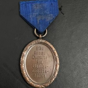 4-Year Long Service Award in the RAD  