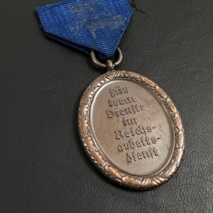 4-Year Long Service Award in the RAD  