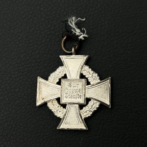 25-Year Long Service Award for civilian officials    