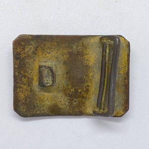 Buckle of Guards units    A rare type