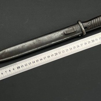 Mauser rifle bayonet (1934-1945) 1939 - E.u.F Hörster 39 [E.u.F Hörster]  Matching numbers