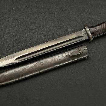Mauser rifle bayonet (1934-1945) 1939 - E.u.F Hörster 39 [E.u.F Hörster]  Matching numbers