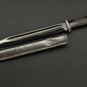 Mauser rifle bayonet (1934-1945) 1939 - E.u.F Hörster 39 [E.u.F Hörster]  Matching numbers