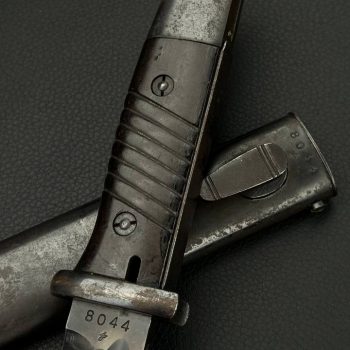 Mauser rifle bayonet (1934-1945) 1939 - E.u.F Hörster 39 [E.u.F Hörster]  Matching numbers