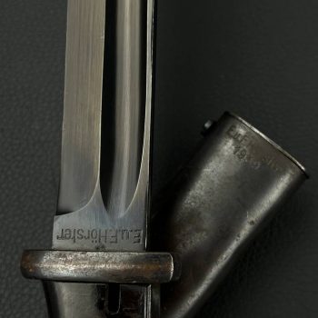Mauser rifle bayonet (1934-1945) 1939 - E.u.F Hörster 39 [E.u.F Hörster]  Matching numbers