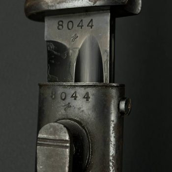 Mauser rifle bayonet (1934-1945) 1939 - E.u.F Hörster 39 [E.u.F Hörster]  Matching numbers