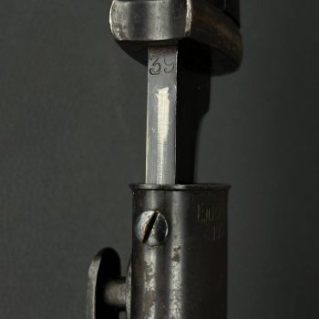 Mauser rifle bayonet (1934-1945) 1939 - E.u.F Hörster 39 [E.u.F Hörster]  Matching numbers