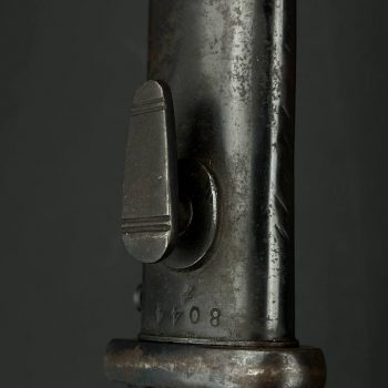 Mauser rifle bayonet (1934-1945) 1939 - E.u.F Hörster 39 [E.u.F Hörster]  Matching numbers