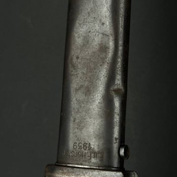 Mauser rifle bayonet (1934-1945) 1939 - E.u.F Hörster 39 [E.u.F Hörster]  Matching numbers