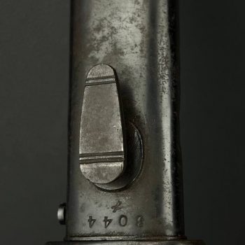 Mauser rifle bayonet (1934-1945) 1939 - E.u.F Hörster 39 [E.u.F Hörster]  Matching numbers