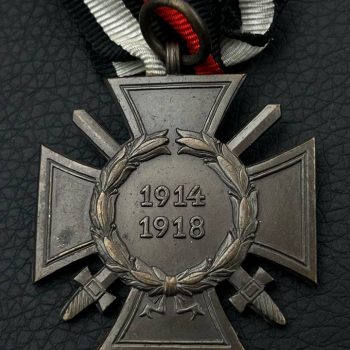 Honour Cross of the World War 1914–1918 with swords [Carl Poellath] Stamp - C.P.