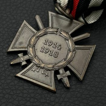 Honour Cross of the World War 1914–1918 with swords [Carl Poellath] Stamp - C.P.