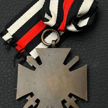 Honour Cross of the World War 1914–1918 with swords [Carl Poellath] Stamp - C.P.