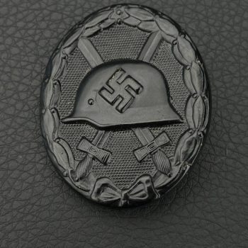 Wound Badge 1939 (second type) in black [Eduard Hahn] Counter-relief