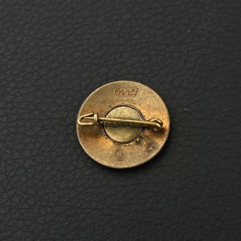 NSDAP Party Badge [Richard Simm & Sohn] RZM code: М 1/137 Pin fastening