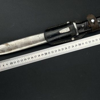 Mauser rifle bayonet (1934-1945) 1942 - 42 asw [E.u.F Hörster]  