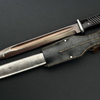 Mauser rifle bayonet (1934-1945) 1942 - 42 asw [E.u.F Hörster]  