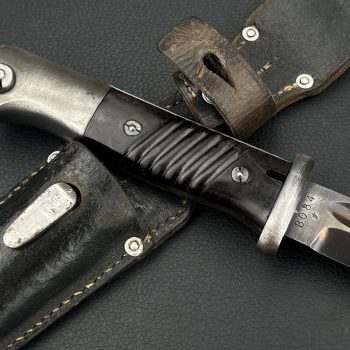 Mauser rifle bayonet (1934-1945) 1942 - 42 asw [E.u.F Hörster]  