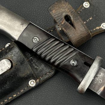 Mauser rifle bayonet (1934-1945) 1942 - 42 asw [E.u.F Hörster]  