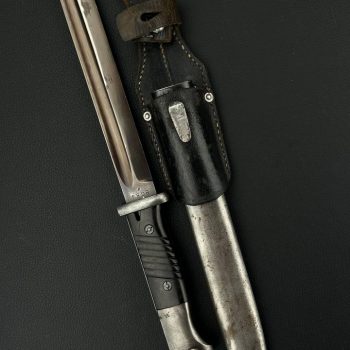 Mauser rifle bayonet (1934-1945) 1942 - 42 asw [E.u.F Hörster]  