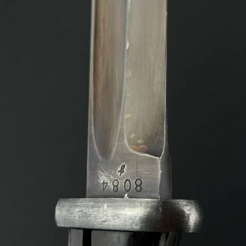 Mauser rifle bayonet (1934-1945) 1942 - 42 asw [E.u.F Hörster]  
