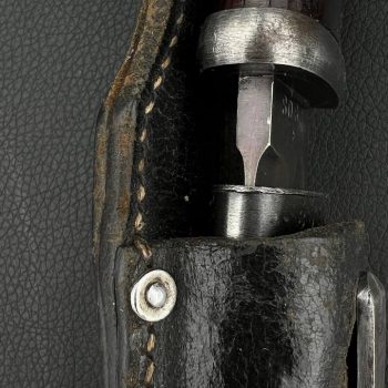 Mauser rifle bayonet (1934-1945) 1942 - 42 asw [E.u.F Hörster]  