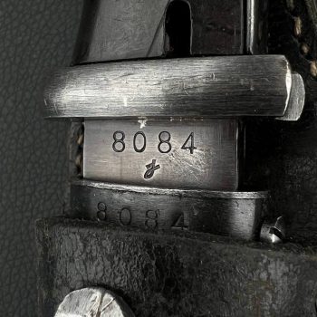 Mauser rifle bayonet (1934-1945) 1942 - 42 asw [E.u.F Hörster]  