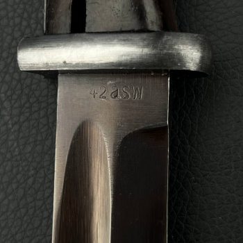 Mauser rifle bayonet (1934-1945) 1942 - 42 asw [E.u.F Hörster]  
