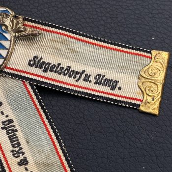 Badge of honor.  Bavarian Military Veterans Union [Deschler&Sohn]