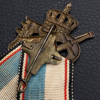 Badge of honor.  Bavarian Military Veterans Union [Deschler&Sohn]