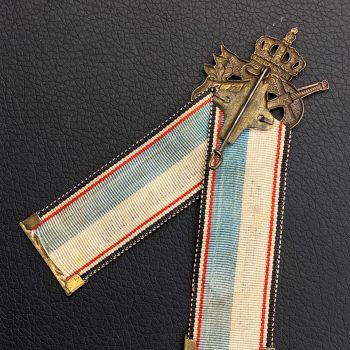 Badge of honor.  Bavarian Military Veterans Union [Deschler&Sohn]