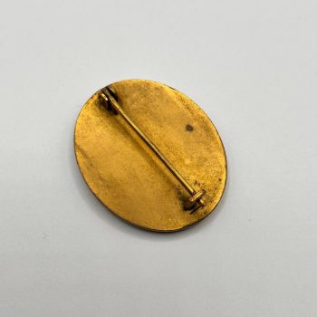 Wound Badge 1939 (second type) in gold  Solid    