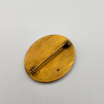 Wound Badge 1939 (second type) in gold  Solid    