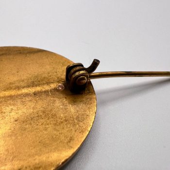 Wound Badge 1939 (second type) in gold  Solid    