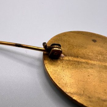 Wound Badge 1939 (second type) in gold  Solid    