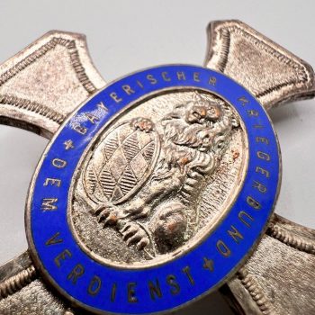 Merit Cross II class Bavarian Military Veterans Union [C. POELLATH]
