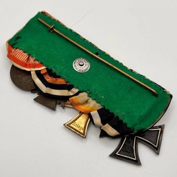 Medal bar for four awards traditional German style [Wolfgang Rob. Schwarz, Berlin] Third Reich