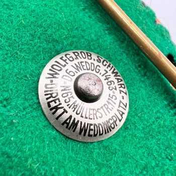 Medal bar for four awards traditional German style [Wolfgang Rob. Schwarz, Berlin] Third Reich