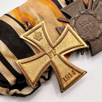 Medal bar for four awards traditional German style [Wolfgang Rob. Schwarz, Berlin] Third Reich