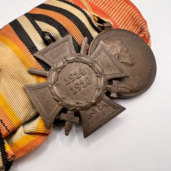 Medal bar for four awards traditional German style [Wolfgang Rob. Schwarz, Berlin] Third Reich