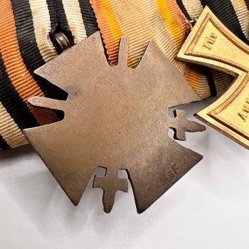 Medal bar for four awards traditional German style [Wolfgang Rob. Schwarz, Berlin] Third Reich