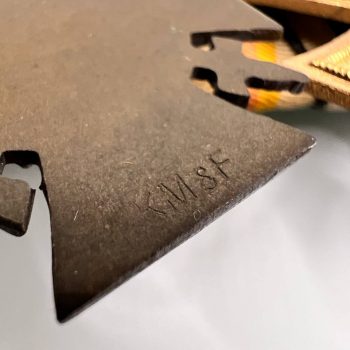 Medal bar for four awards traditional German style [Wolfgang Rob. Schwarz, Berlin] Third Reich