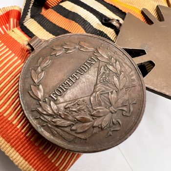 Medal bar for four awards traditional German style [Wolfgang Rob. Schwarz, Berlin] Third Reich