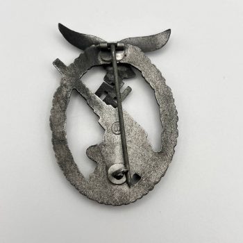 Anti-Aircraft Badge  [E. F. Wiedmann]  