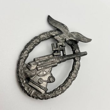 Anti-Aircraft Badge  [E. F. Wiedmann]  