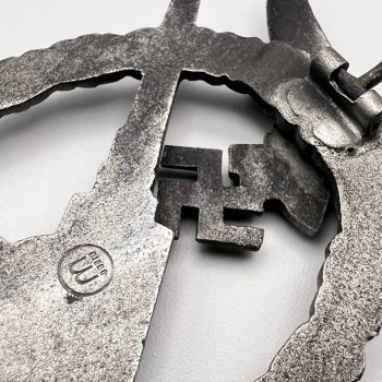 Anti-Aircraft Badge  [E. F. Wiedmann]  