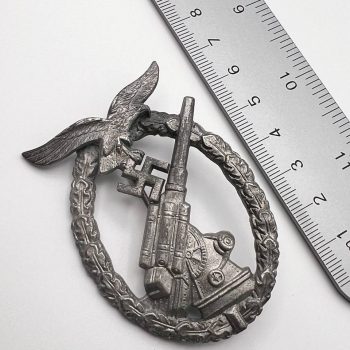 Anti-Aircraft Badge  [E. F. Wiedmann]  